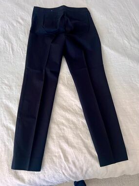 Talbots Black Cropped Ankle Dress Pants